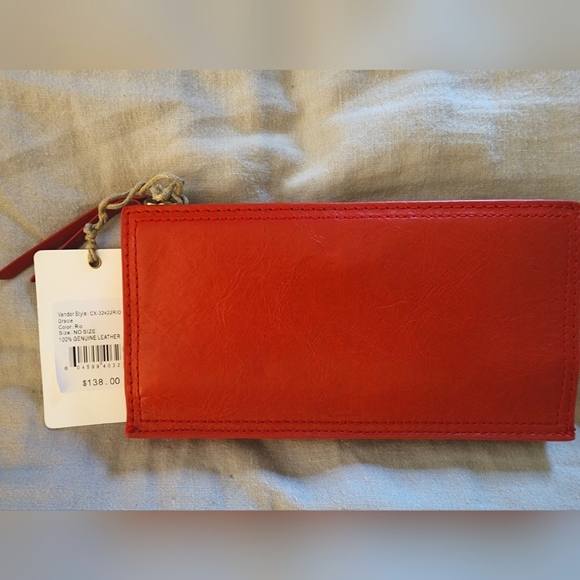 NWT HOBO Gracie Wallet in Rio - Picture 1 of 5